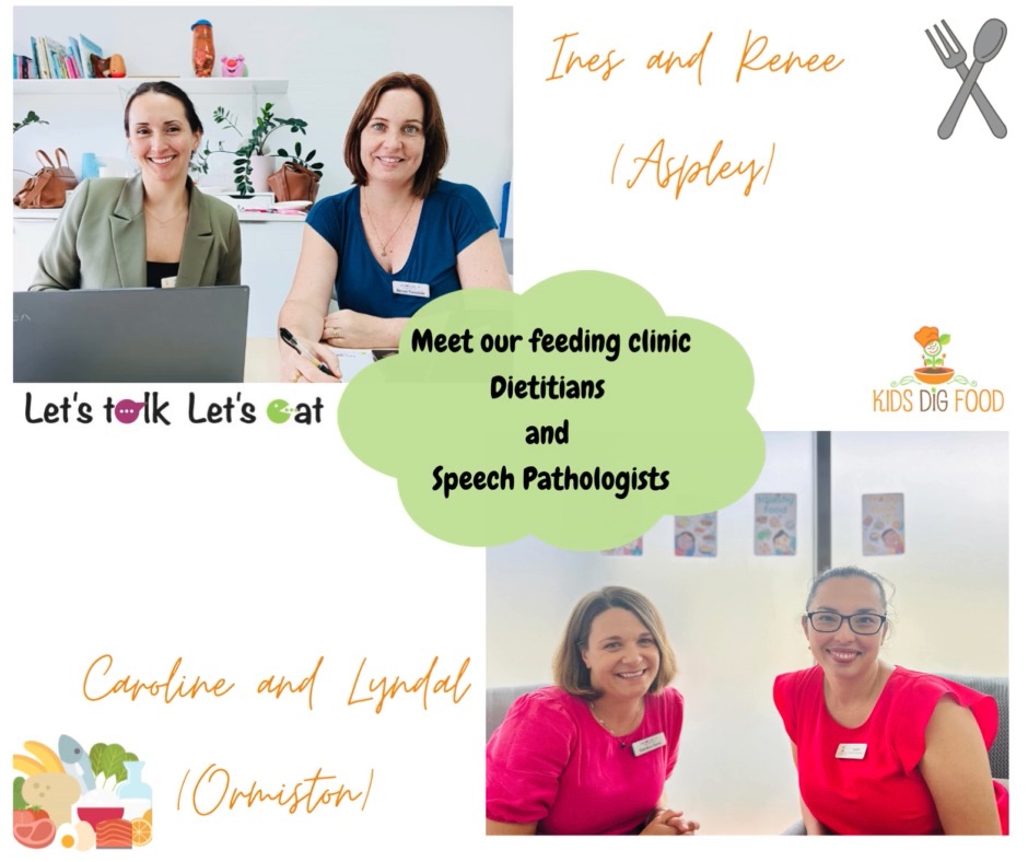 Let's Talk Let's Eat Speech Pathology