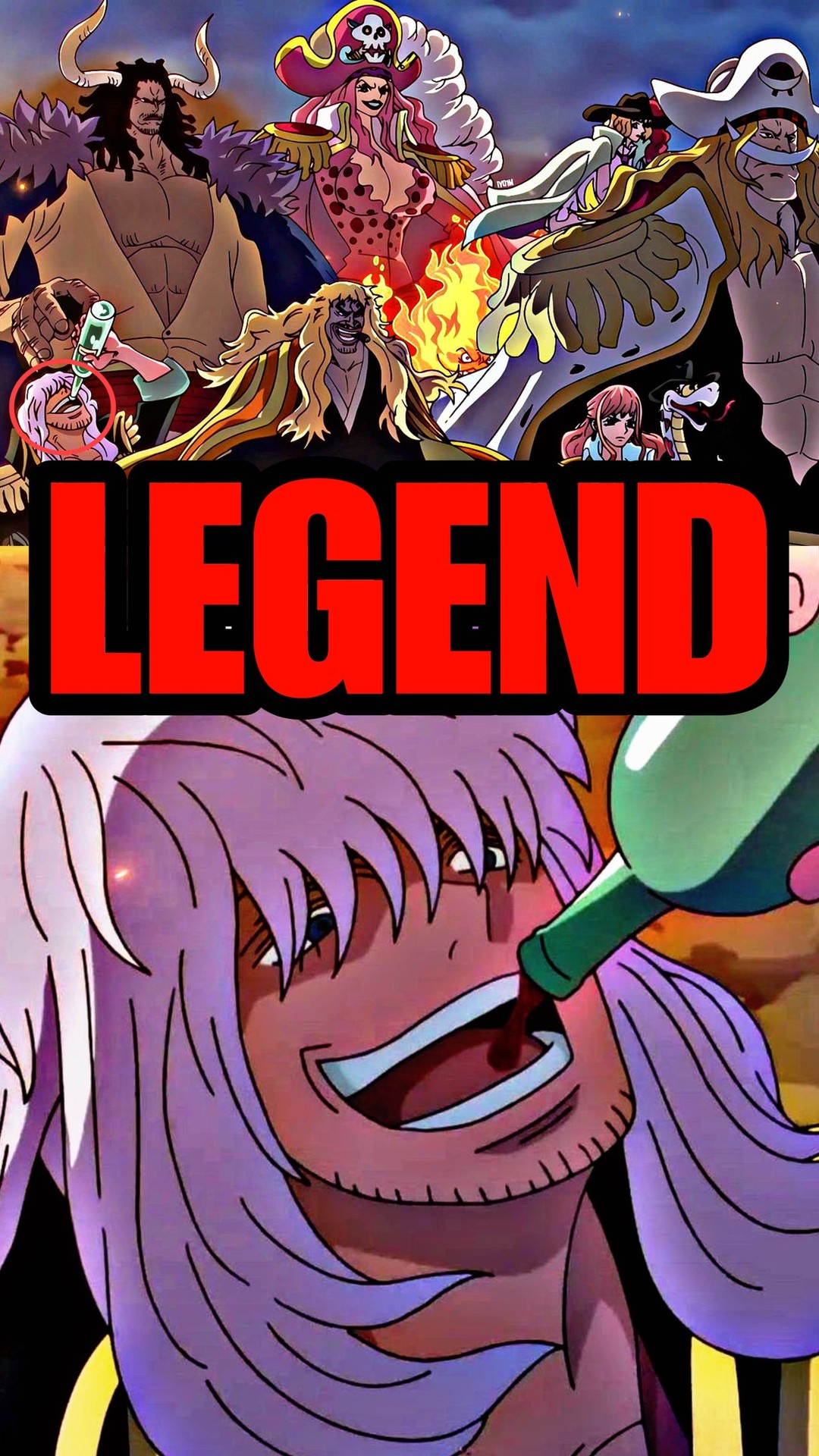 The LEGENDARY Rocks Pirates Member EVERYONE Forgot?!? #reels #anime # ...