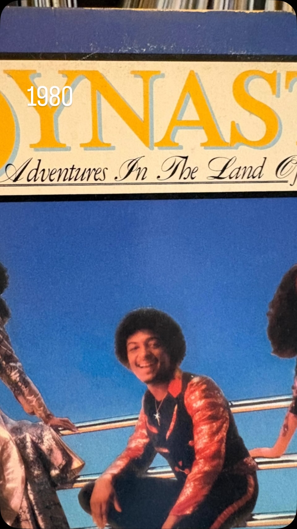 Dynasty's 1980 album Adventures in the Land of Music review