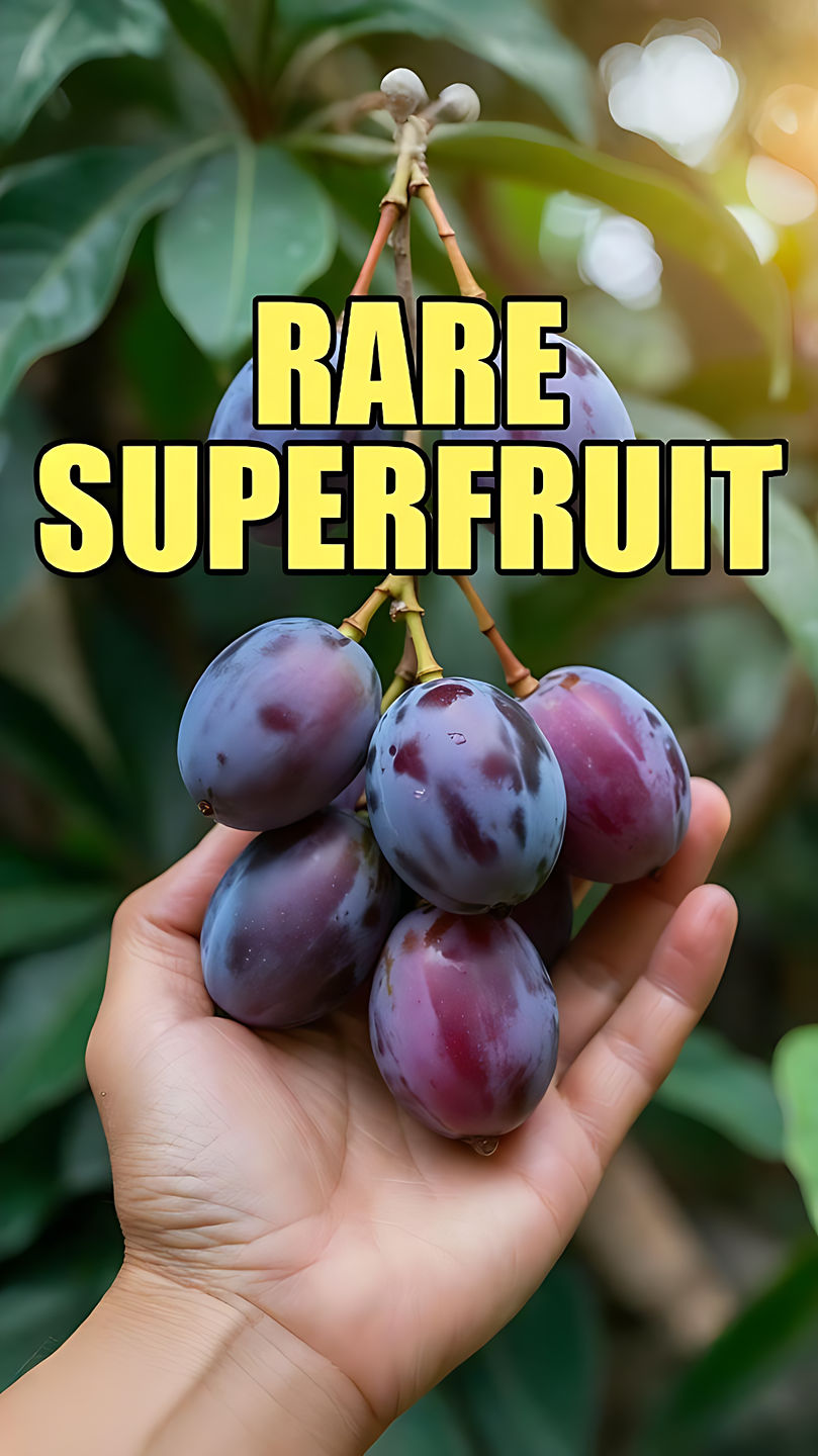 What's So SPECIAL About The JAVA PLUM Fruit? Discover the unique ...