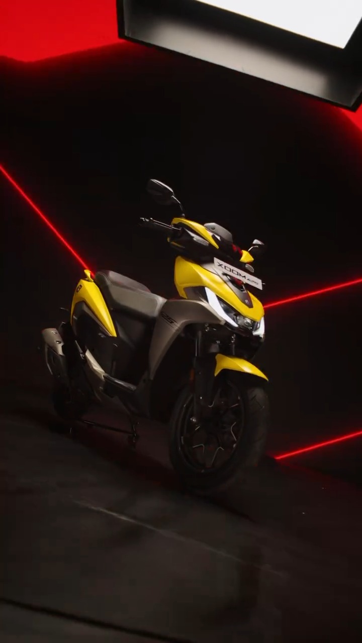 Meet the all-new Hero Xoom 125 — where sporty style meets