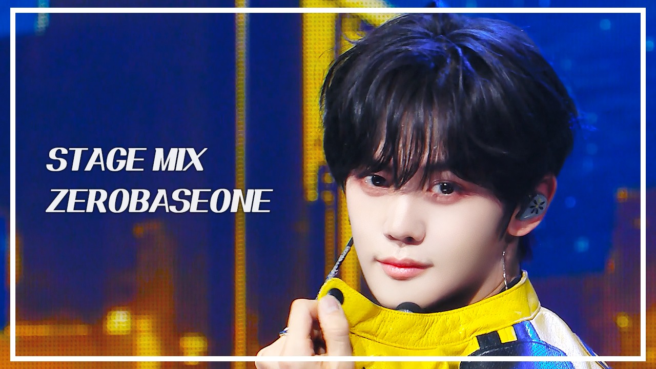 [STAGE MIX🪄] ZEROBASEONE (제로베이스원) – ICONIK | 쇼! 음악중심 #ZEROBASEONE # ...