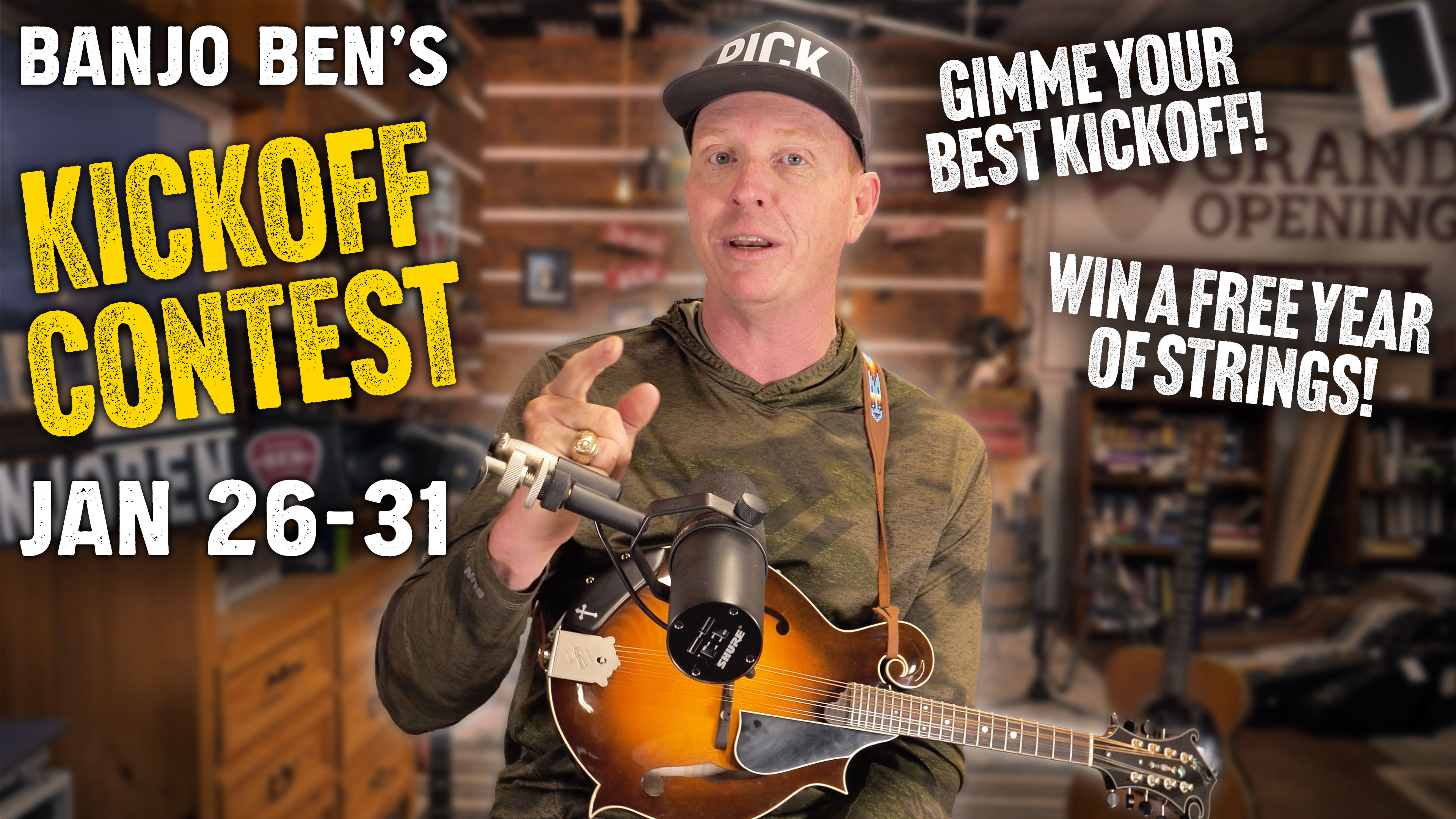 My first contest of 2026 is KICKING OFF! Submit your favorite kickoff ...