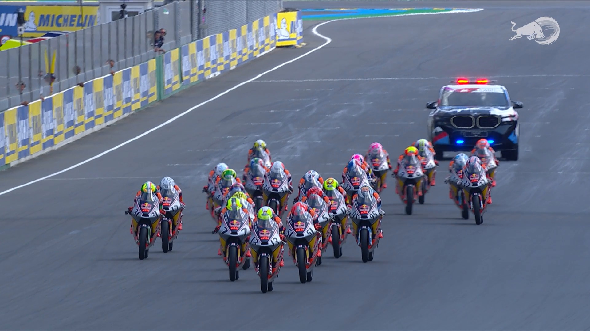 All the highlights from the first race here in Le Mans 👇 # ...