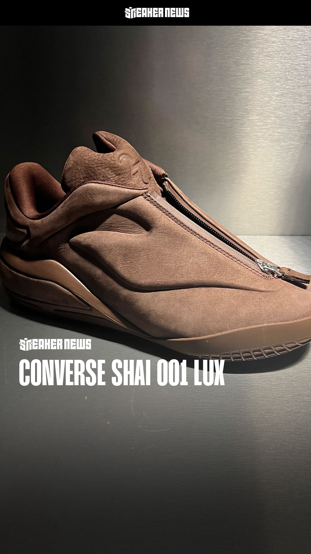 Converse SHAI 001 LUX: Truffle is HERE. 2/14 at the Converse SHAI