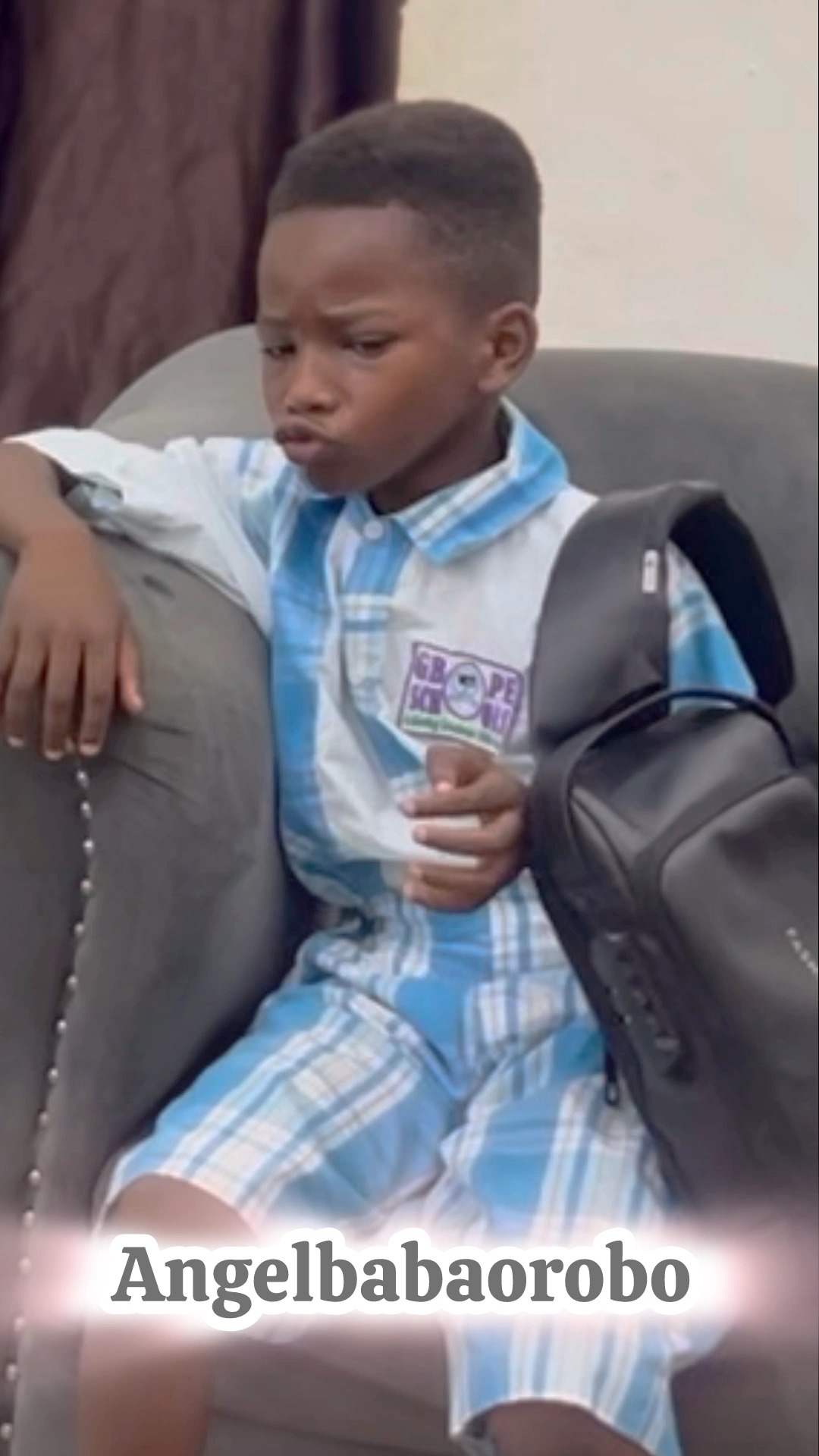 Angel babaorobo comedy