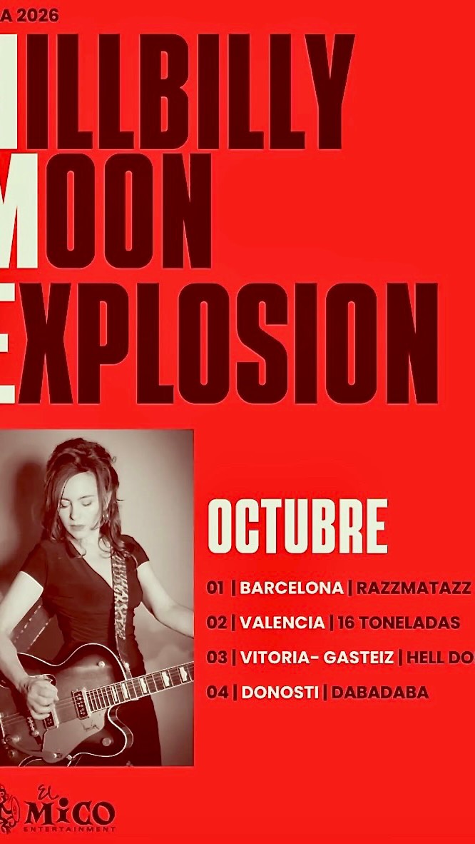 The Hillbilly Moon Explosion | Zürich