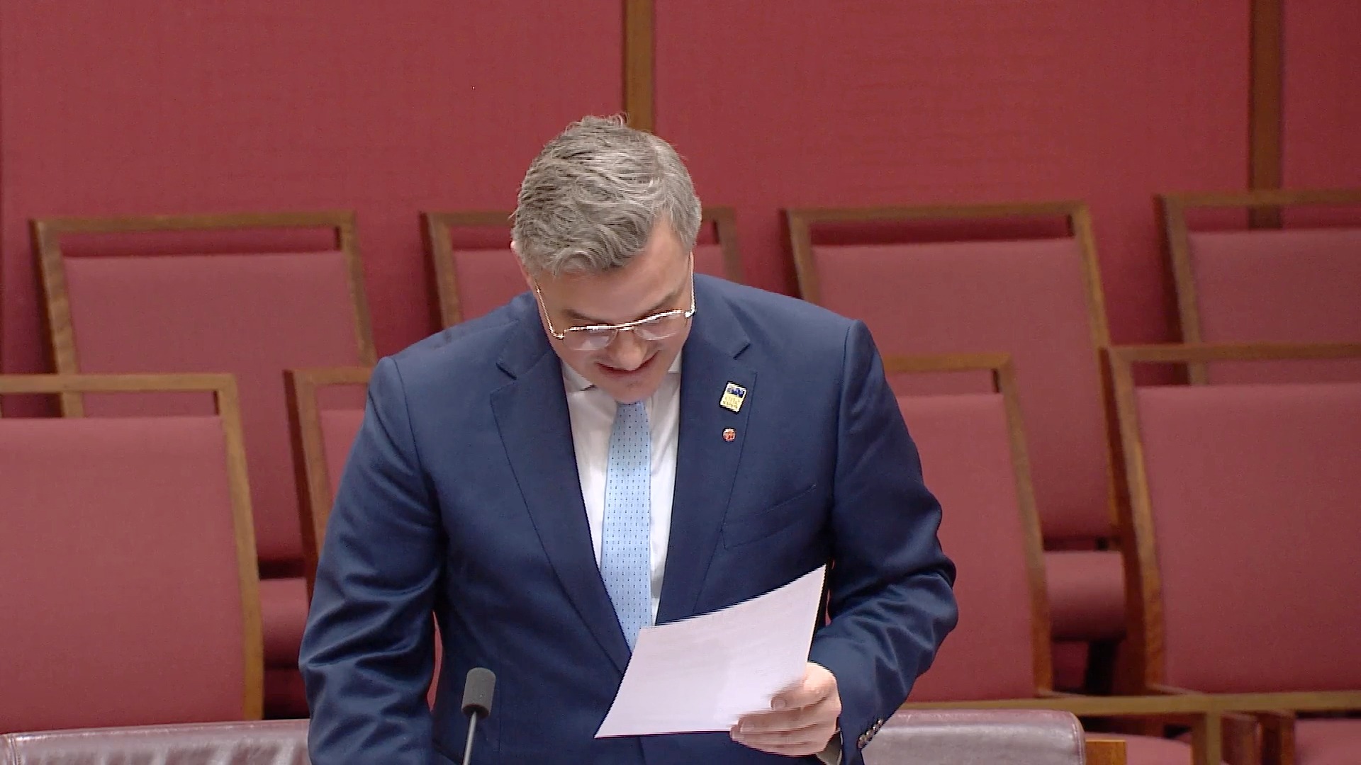 Today I want to raise an issue brought... - Senator Sean Bell | Facebook