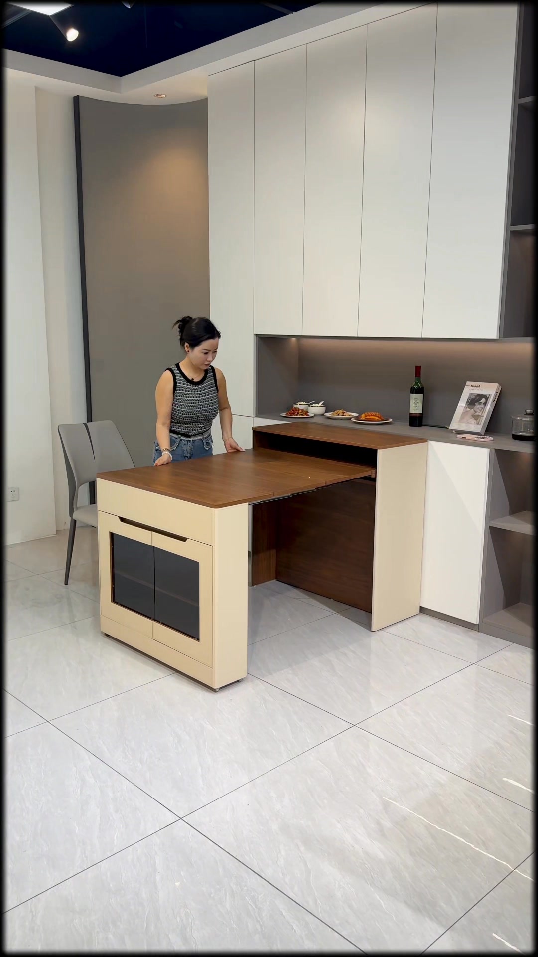 The Transformer Table to Desk is your all-in-one workstation and