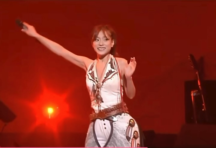 中森明菜 #akinanakamori • Shoujo A（少女A） 20th Anniversary Live