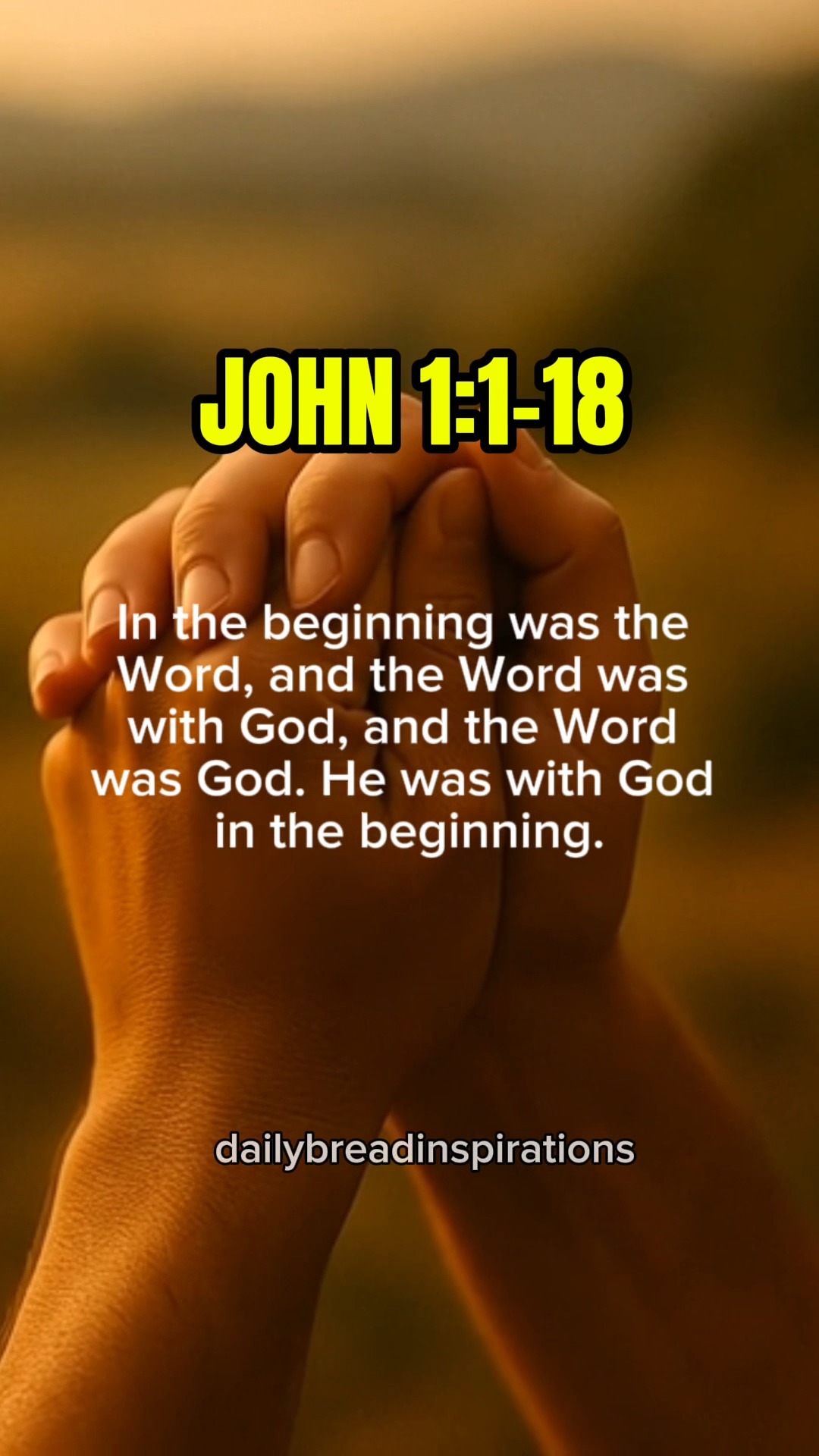 What if God didn’t just send a message… but came Himself? REFLECTION ...
