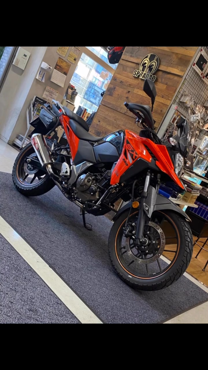 SUZUKI 2023〜 V-Strom250SX（8BK-EL11L） SP忠男 DESERTBOX BOKEN を