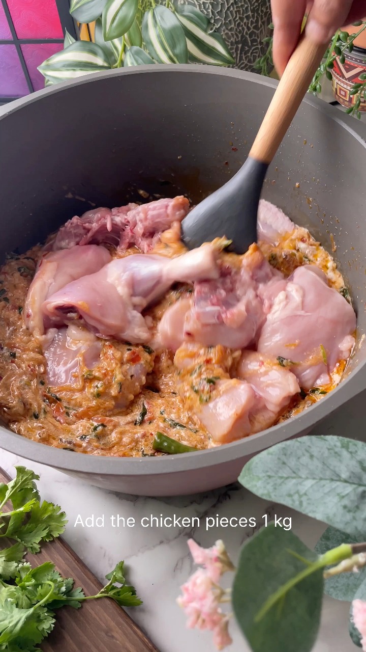 Ambur Style Chicken Biriyani A classic Tamil Nadu delicacy made with ...