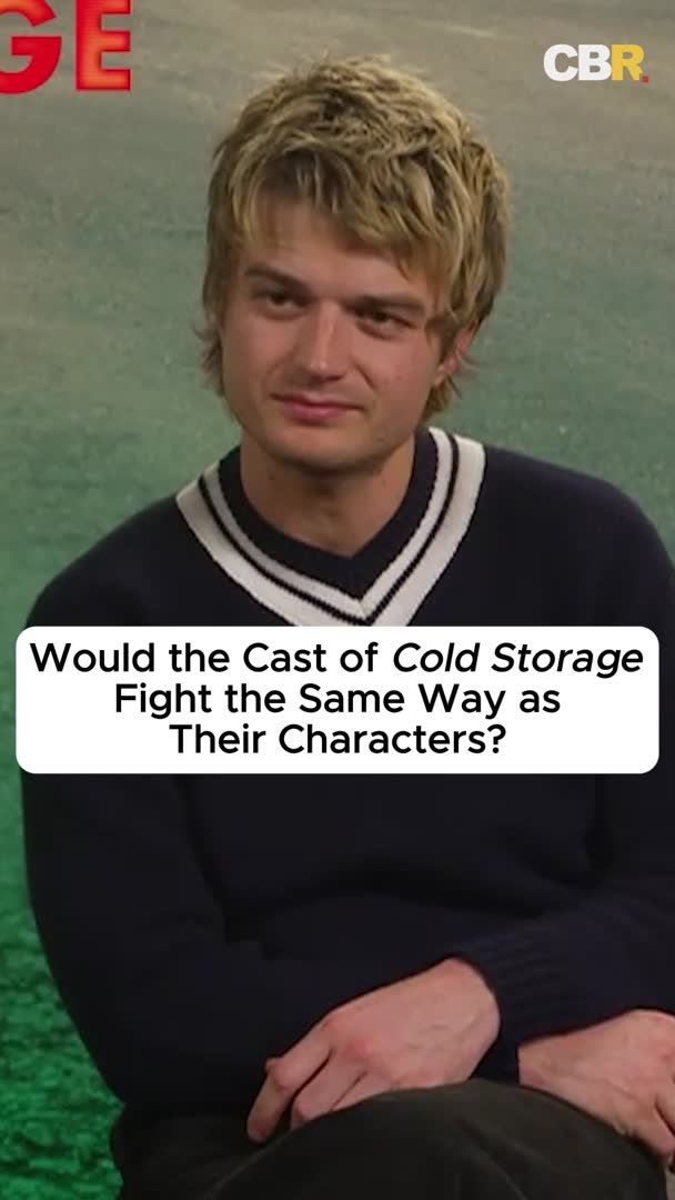 Would the cast of Cold Storage fight the same way as their characters ...