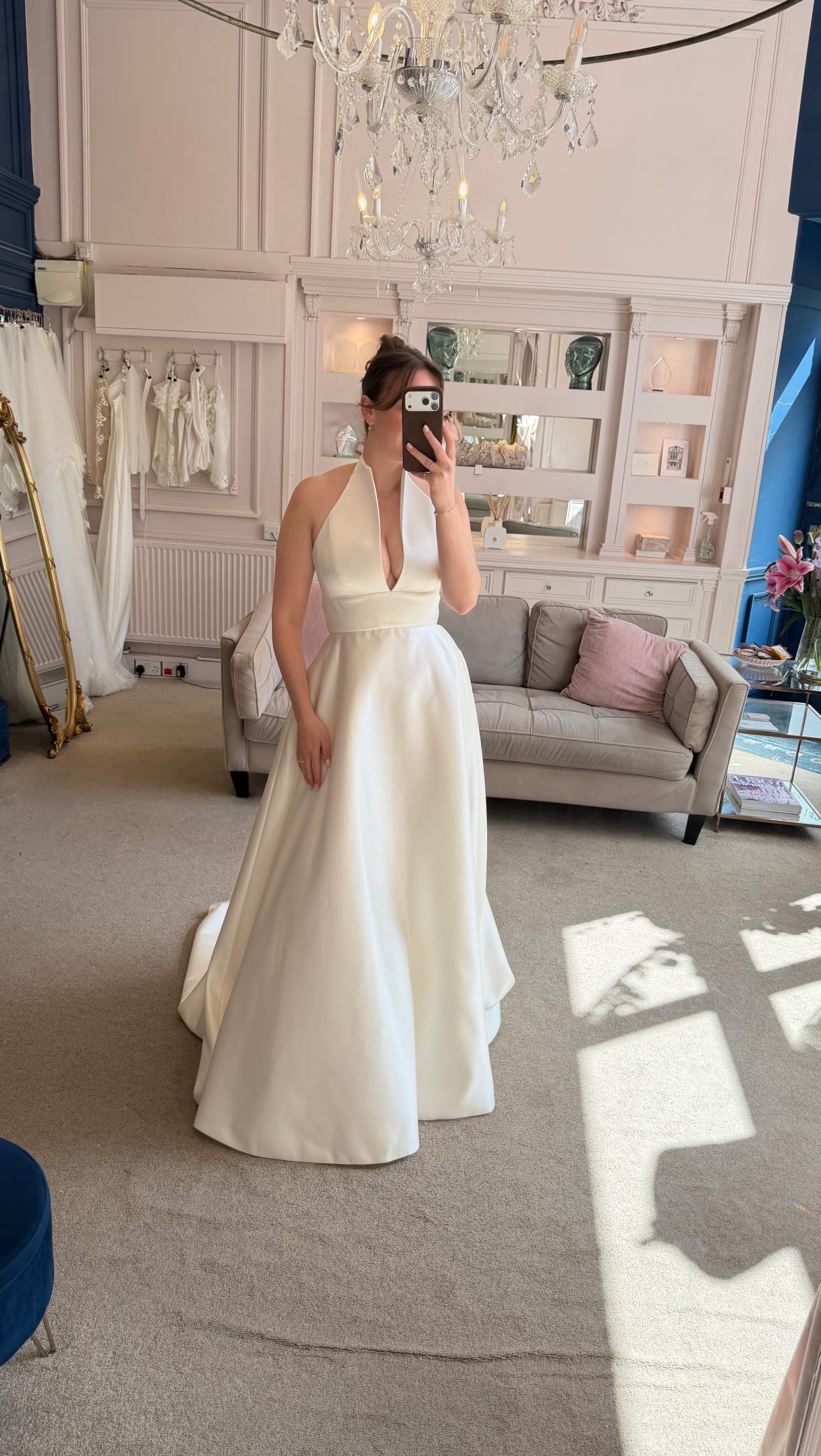 🤍 NEW JESUS PEIRO ARRIVAL 🤍, Ready to start your journey with us, book your appointment via the link in our bio , #harrogate #bridalboutique #bridal | The Harrogate Wedding Lounge
