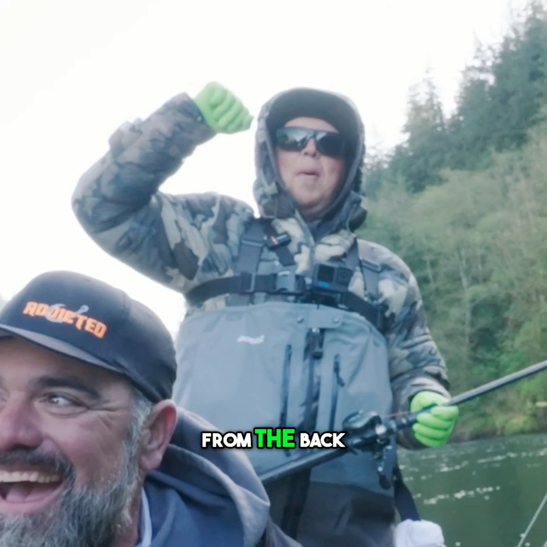 Gonna catch his a*s on this twitching jig! Golden Ticket Winner Fishing ...