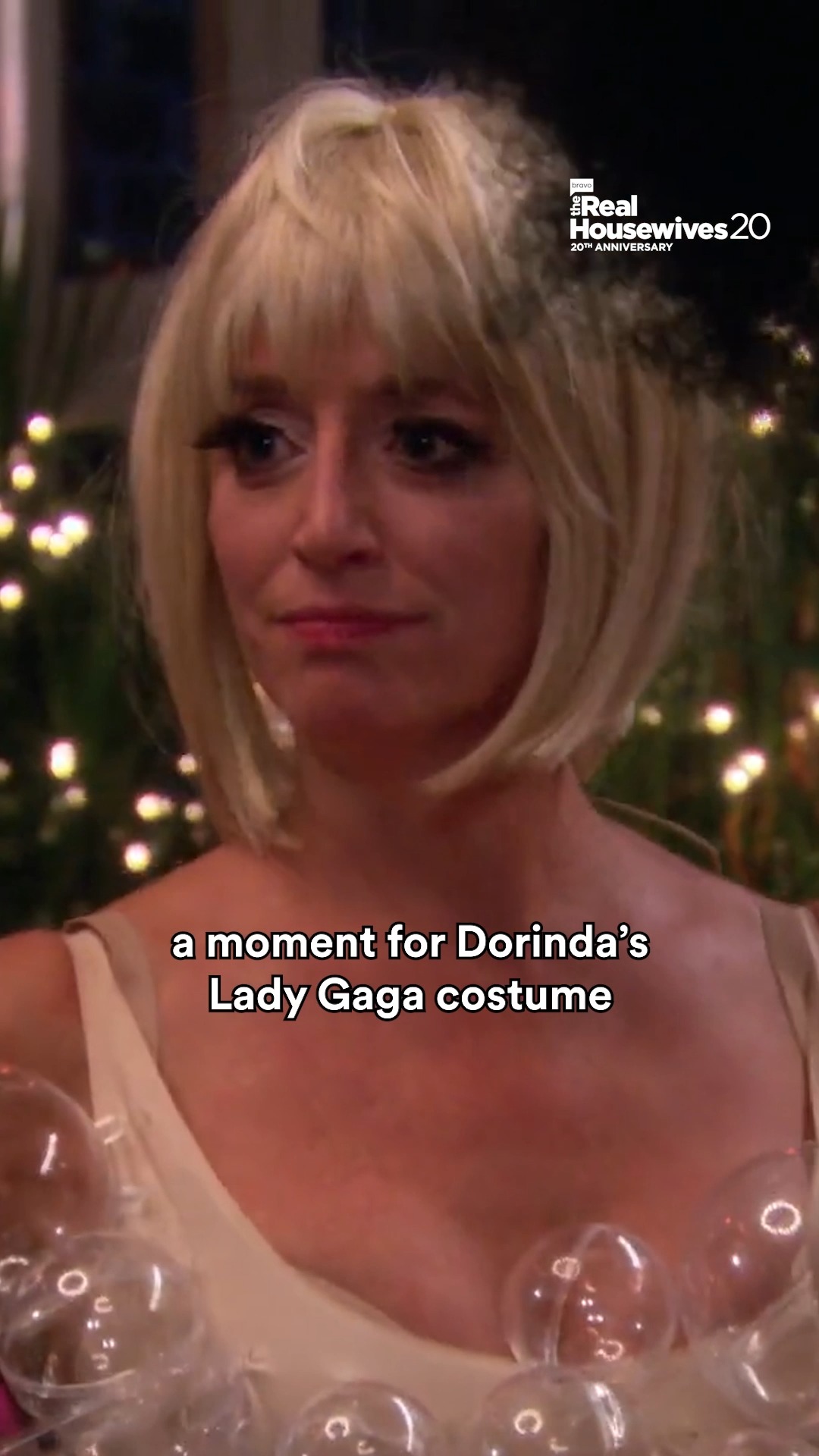 lady gaga andy samberg bubble dress The is so back🫧 Stream #RHONY on @Peacock and don't miss Dorinda on #RHUGT TOMORROW! | Bravo des_fitting:
