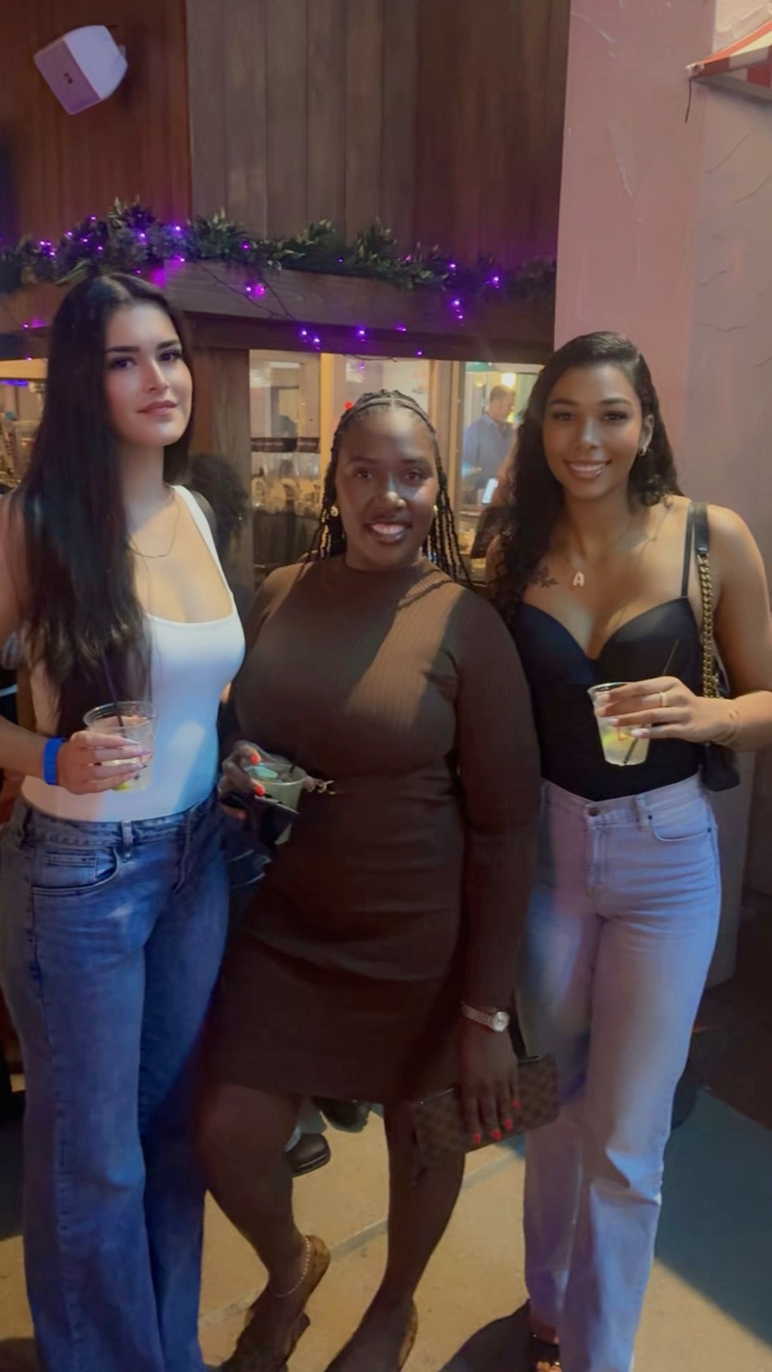 I went to the tall tour and hunny at one point I was tip toeing to see ...