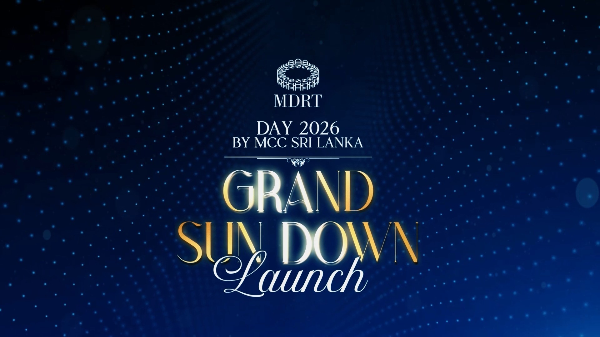 As the sun set, our vision rose. Proud to unveil MDRT Day 2026 at the ...