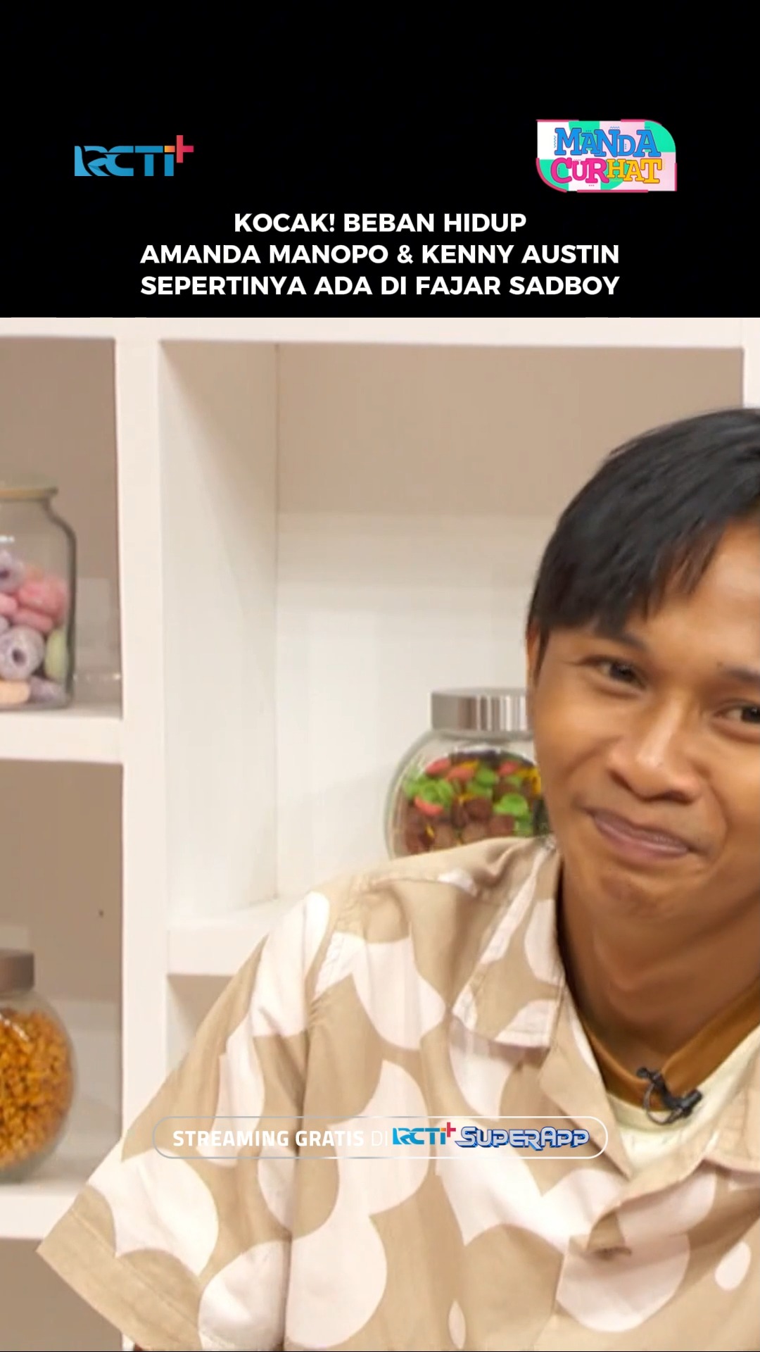 Curhat ketika Fajar pertama kali viral Cek link rcti.plus ...