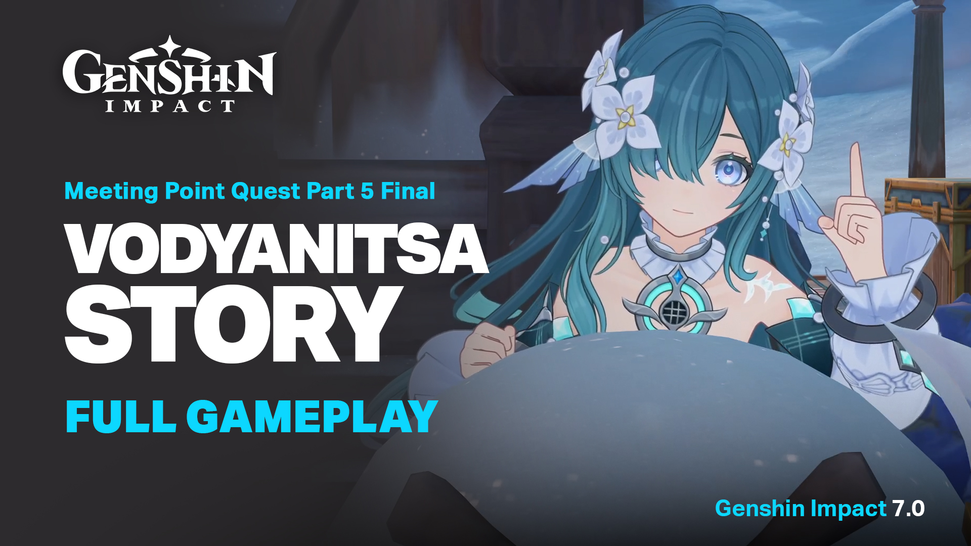 FUページ Vodyanitsa Story Meeting Point Quest Part 5 FInal Full Gameplay