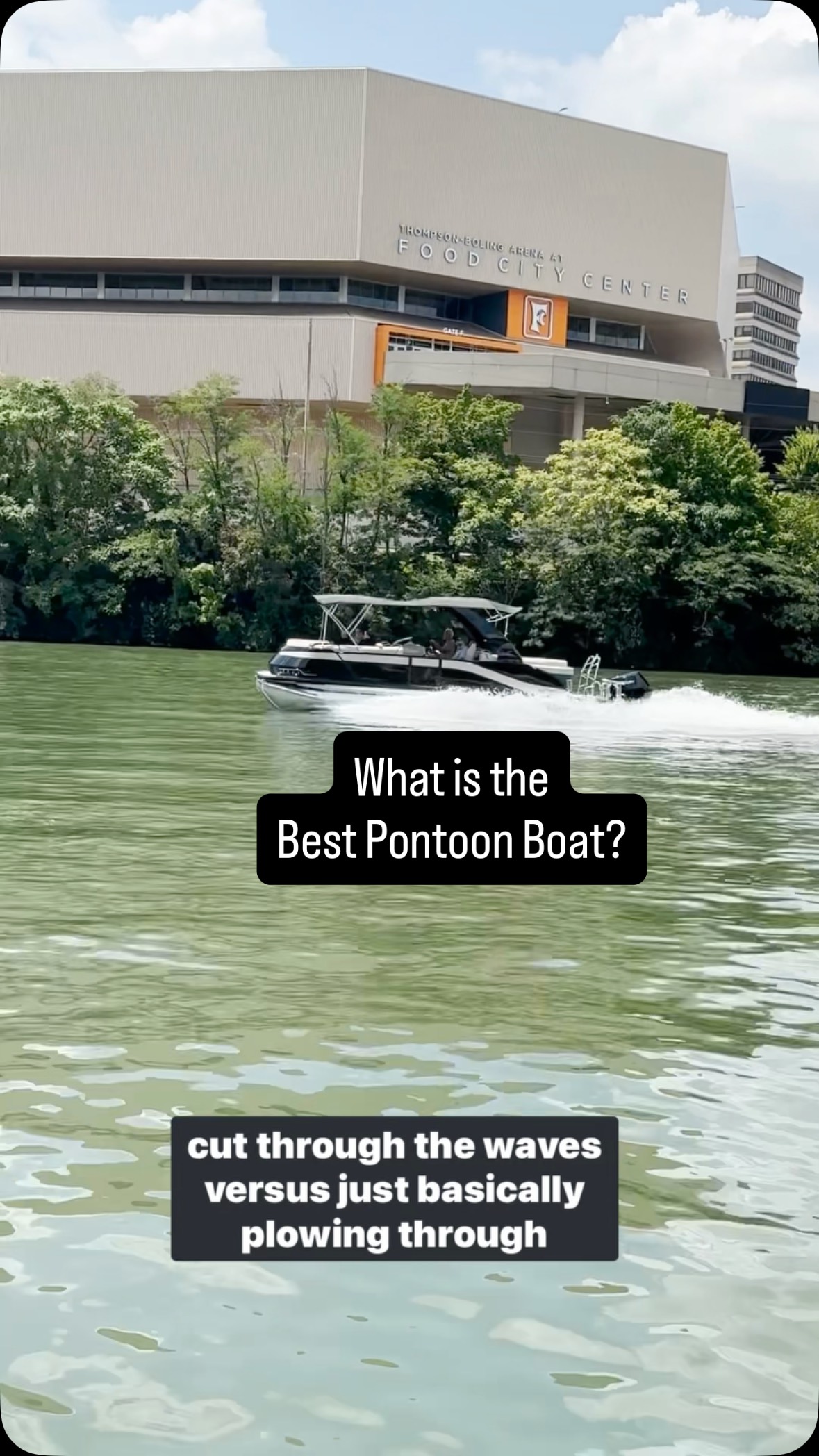 What is the best pontoon boat We’re breaking down why the Harris RPM ...