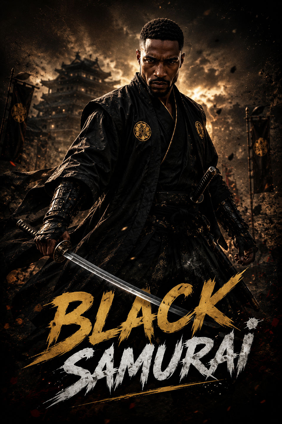 BLACK SAMURAI The greatest martial arts movie ever made. Coming