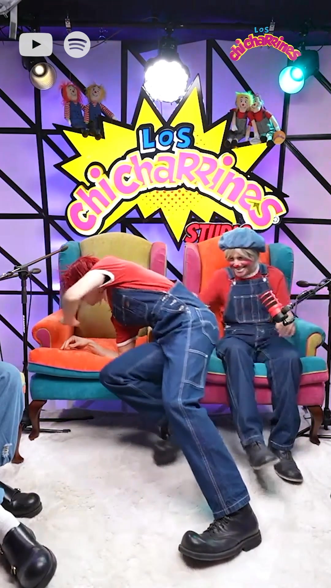 Los Chicharrines Jr. se van a jubilar . . #loschicharrines #comedia # ...
