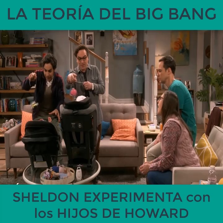 SHELDON EXPERIMENTA con los HIJOS DE HOWARD.mp4 #thebigbangtheoryfans # ...