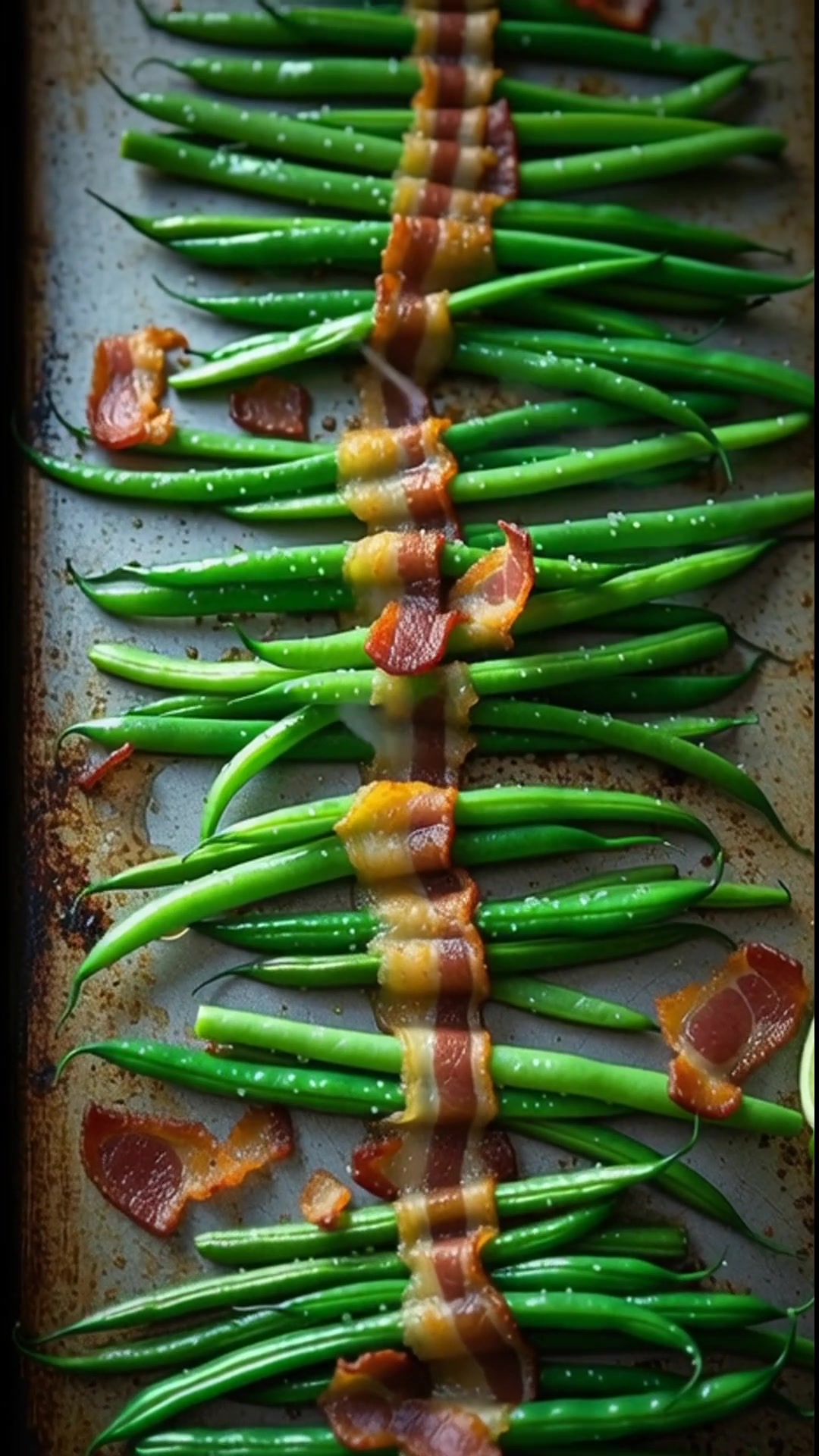 green bean bundles with russian dressing Easy Bundles! 🫛🥓 fitted corset formal gown