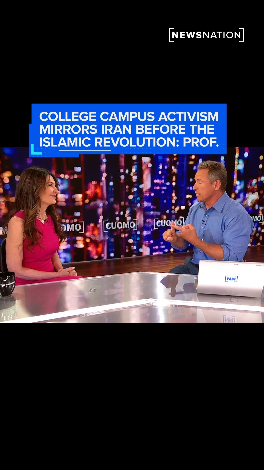Nazee Moinian, Iranian-born adjunct fellow at The Middle East Institute ...
