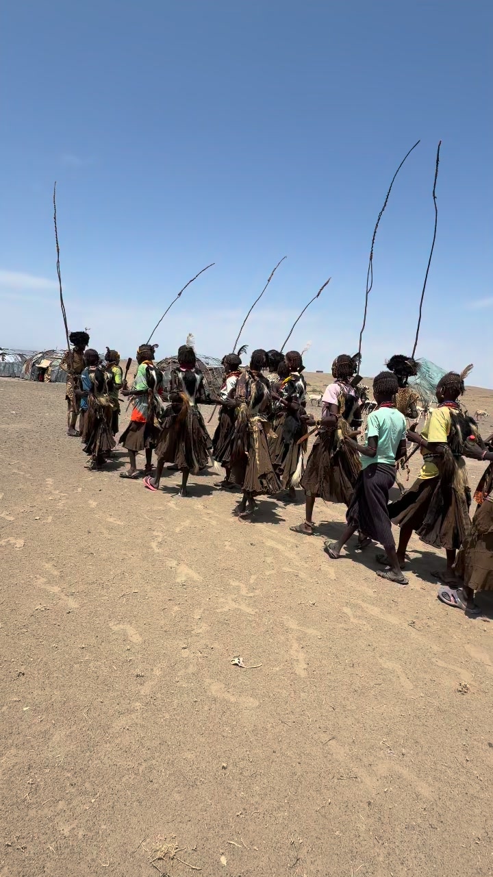 The Dimi ritual of the Dassanech is a rite of passage into male ...