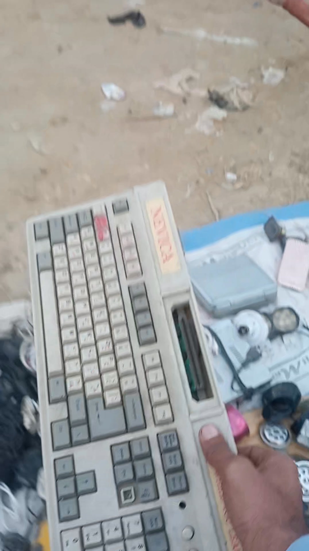 computer keyboard was found among old items. #reels | Ikram khan | Facebook
