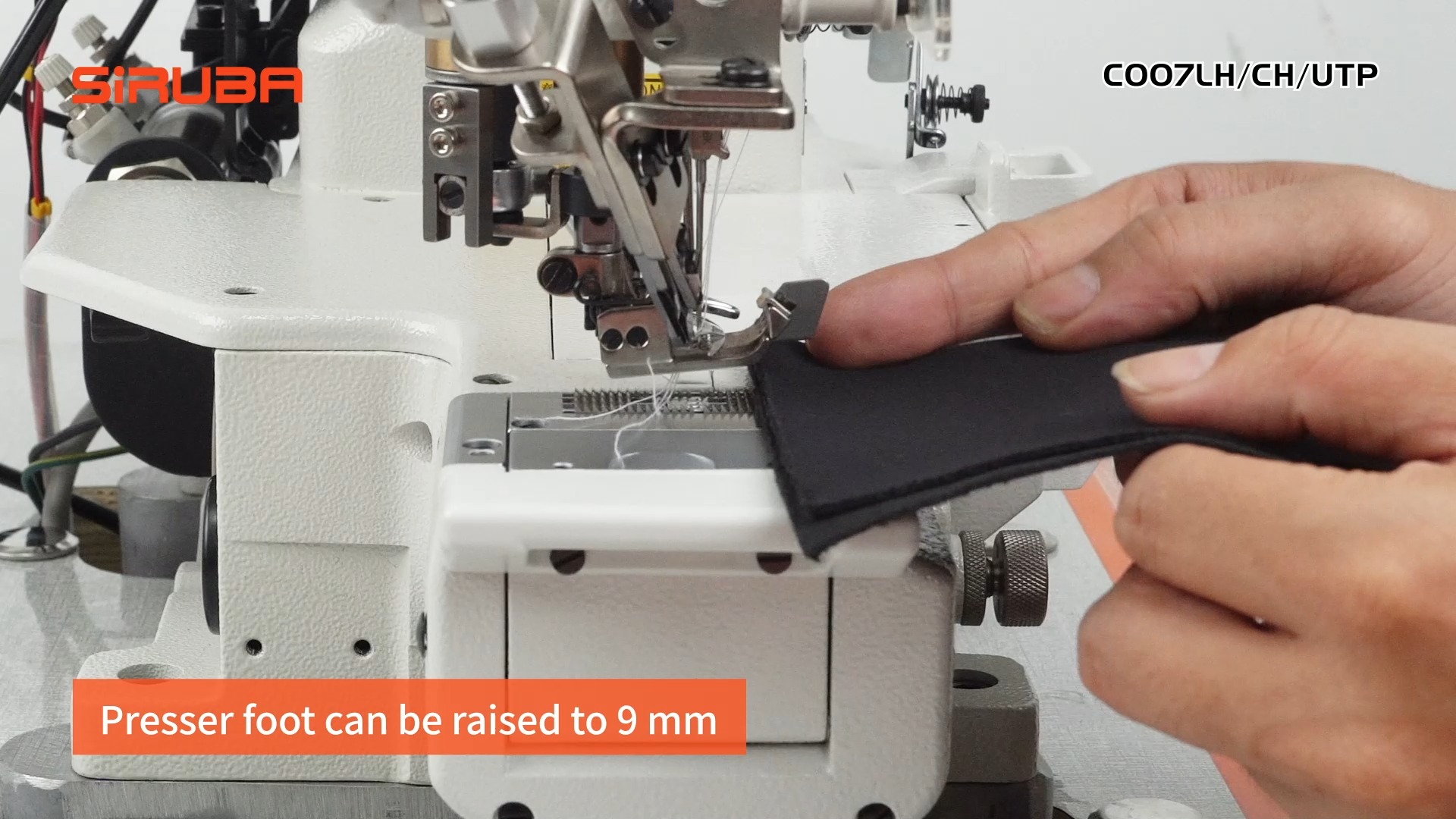 🔥 Introducing the High-Stroke... - SiRUBA Sewing Machine | Facebook