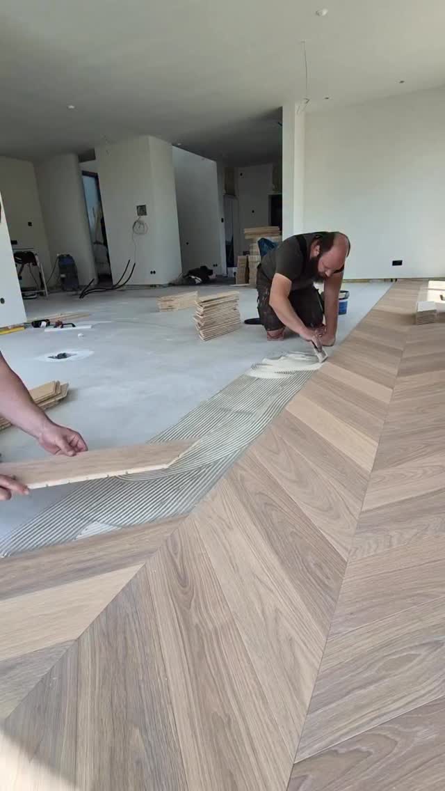 Le parquet en point de Hongrie : un classique qui ne se démode jamais ...