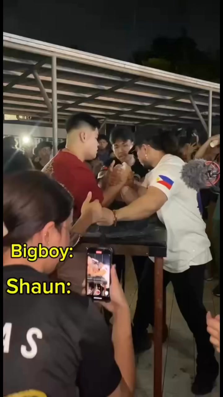 Shaun VS BigBoy (March 16, 2025) | Big-Boy | Facebook