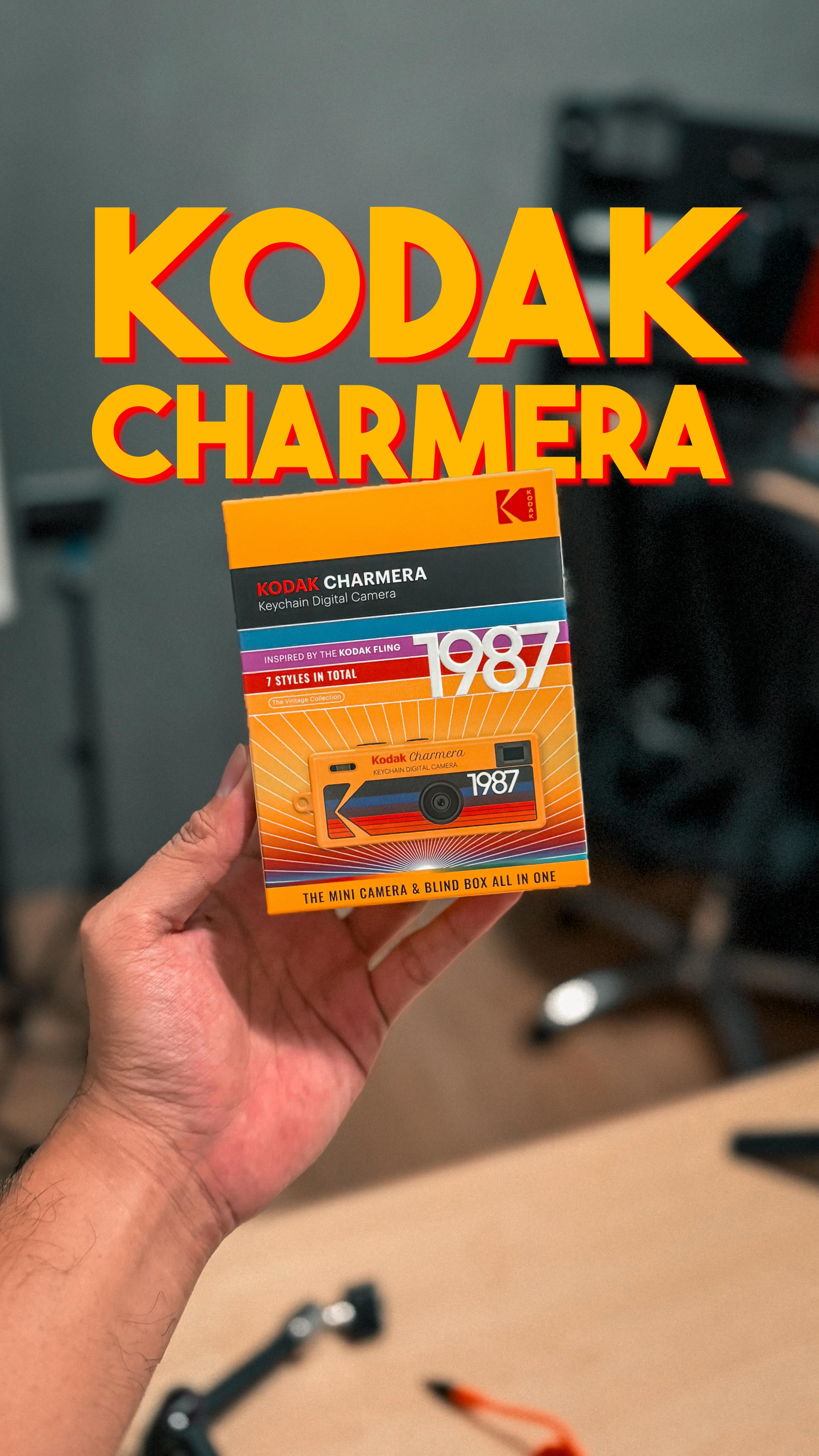 Finally decided to buy a @kodak Charmera. Was hoping to get the