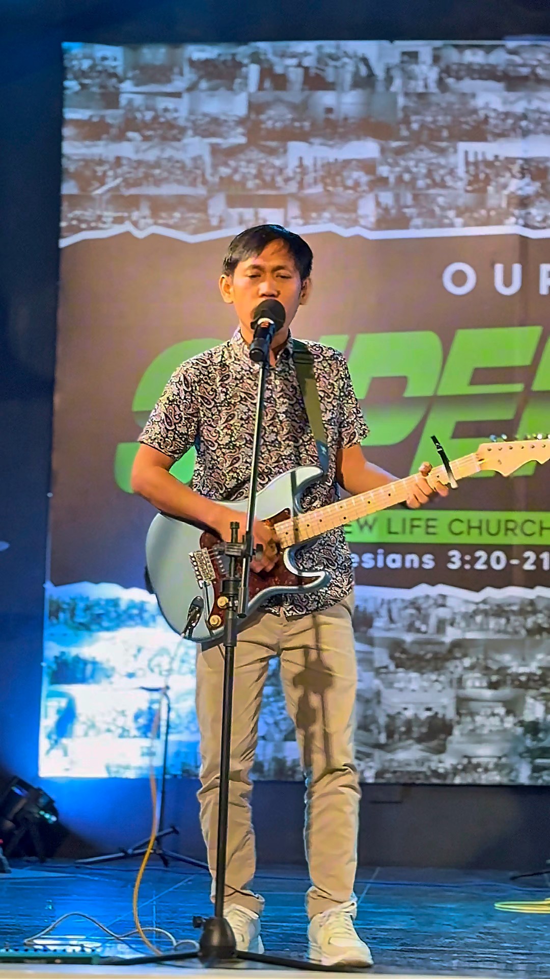DIYOS KA SA AMIN by Hope Filipino Worship | MTA New Life Church Worship ...