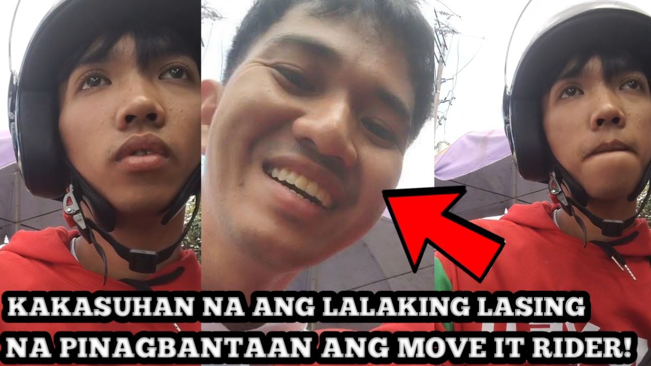 YARE NA! YUNG LALAKING LASING NA PINAGBANTAAN ANG BUHAY NG ISANG MOVE ...