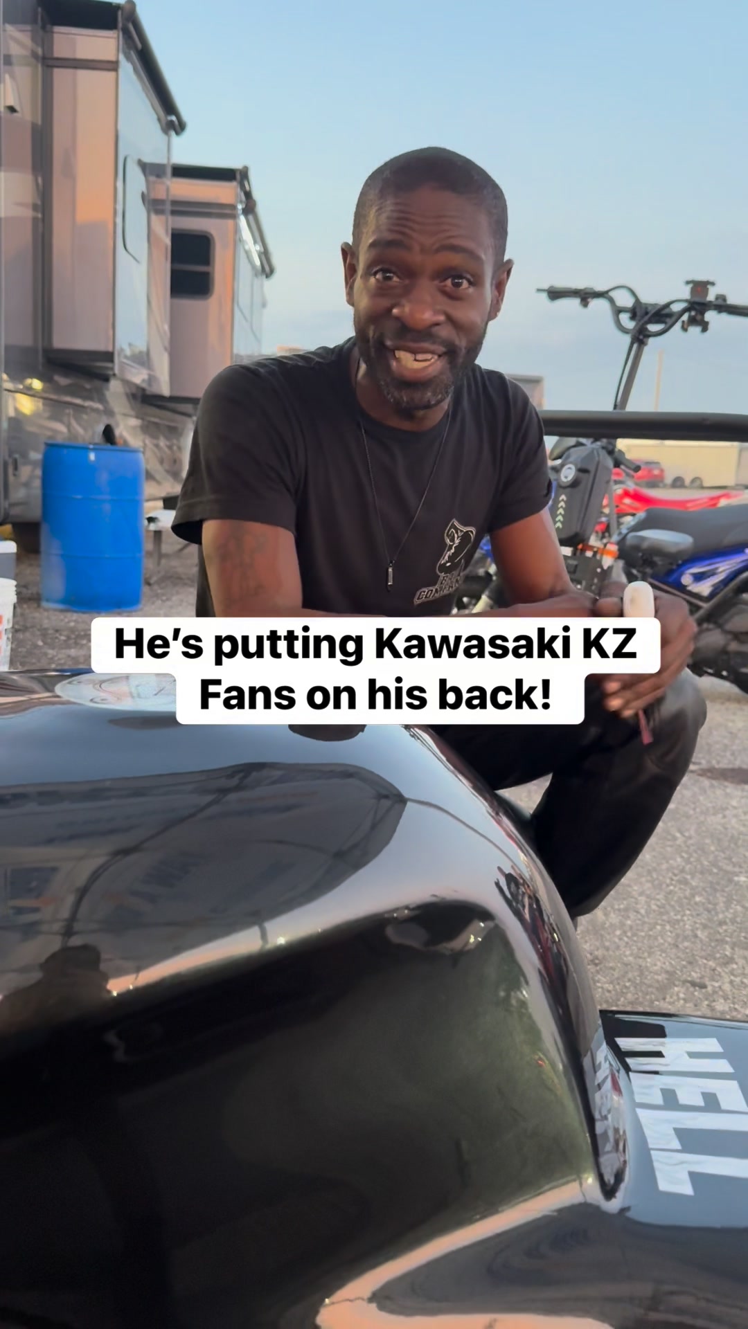 Found some Kawasaki KZ treasure 🔥 | CycleDrag | Facebook
