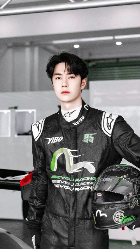 Yibo and Rio new racing suit 🥰 #WangYibo王一博#WangYibo