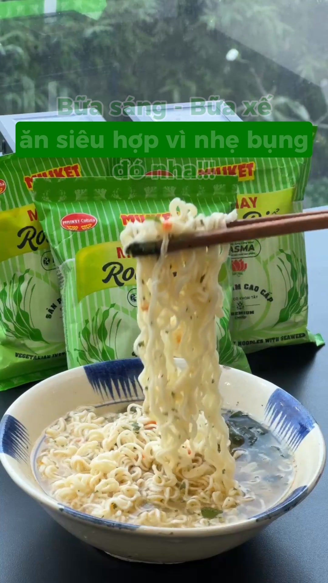 Mì chay rong biển, thơm ngon từ từng sợi mỳ ——————————————————— 𝗙𝗢𝗢𝗗𝗠𝗔𝗣 ...