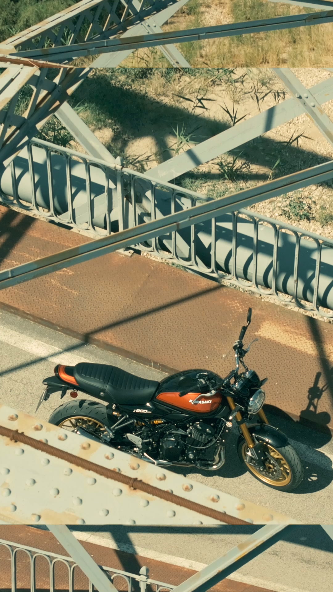 Inspired by the iconic Z1, the #Kawasaki #Z900RS reimagines