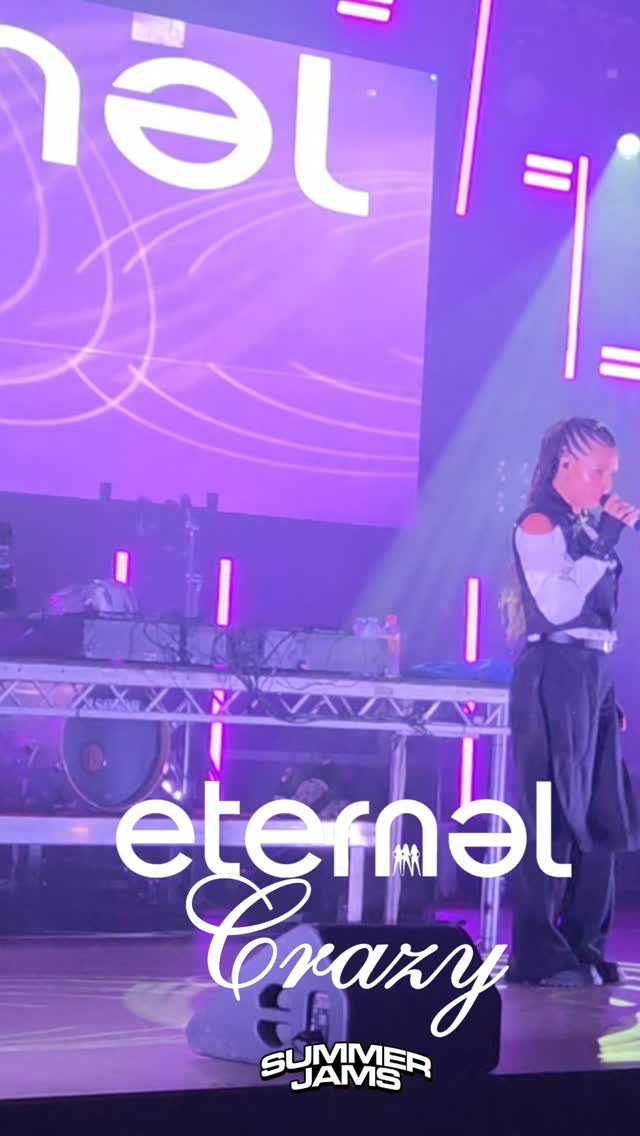 Taking it back to Eternal Group's 1994 smash hit 