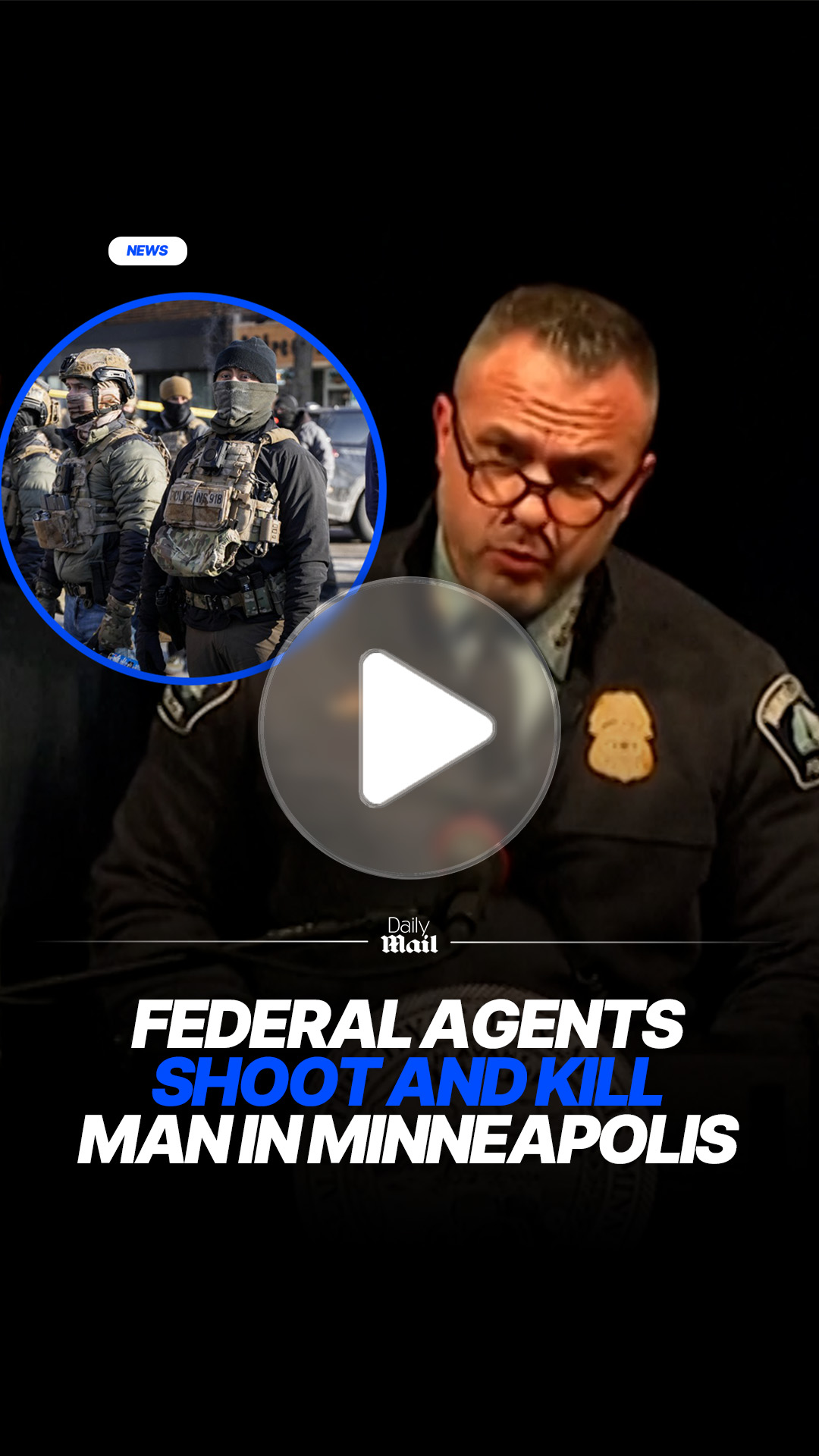 A Border Patrol agent shot a 37-year-old American citizen dead in ...