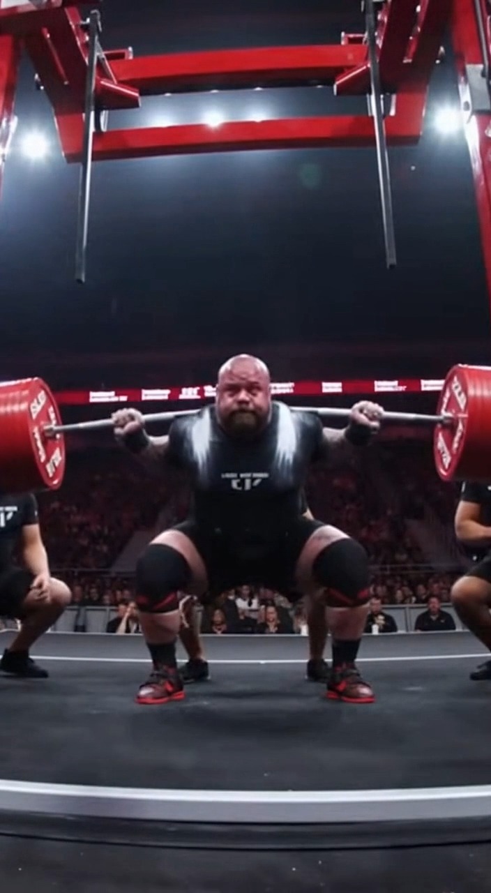 Strongman's worst NIGHTMARE caught on camera! 🚨 #reels #fyp #viral # ...
