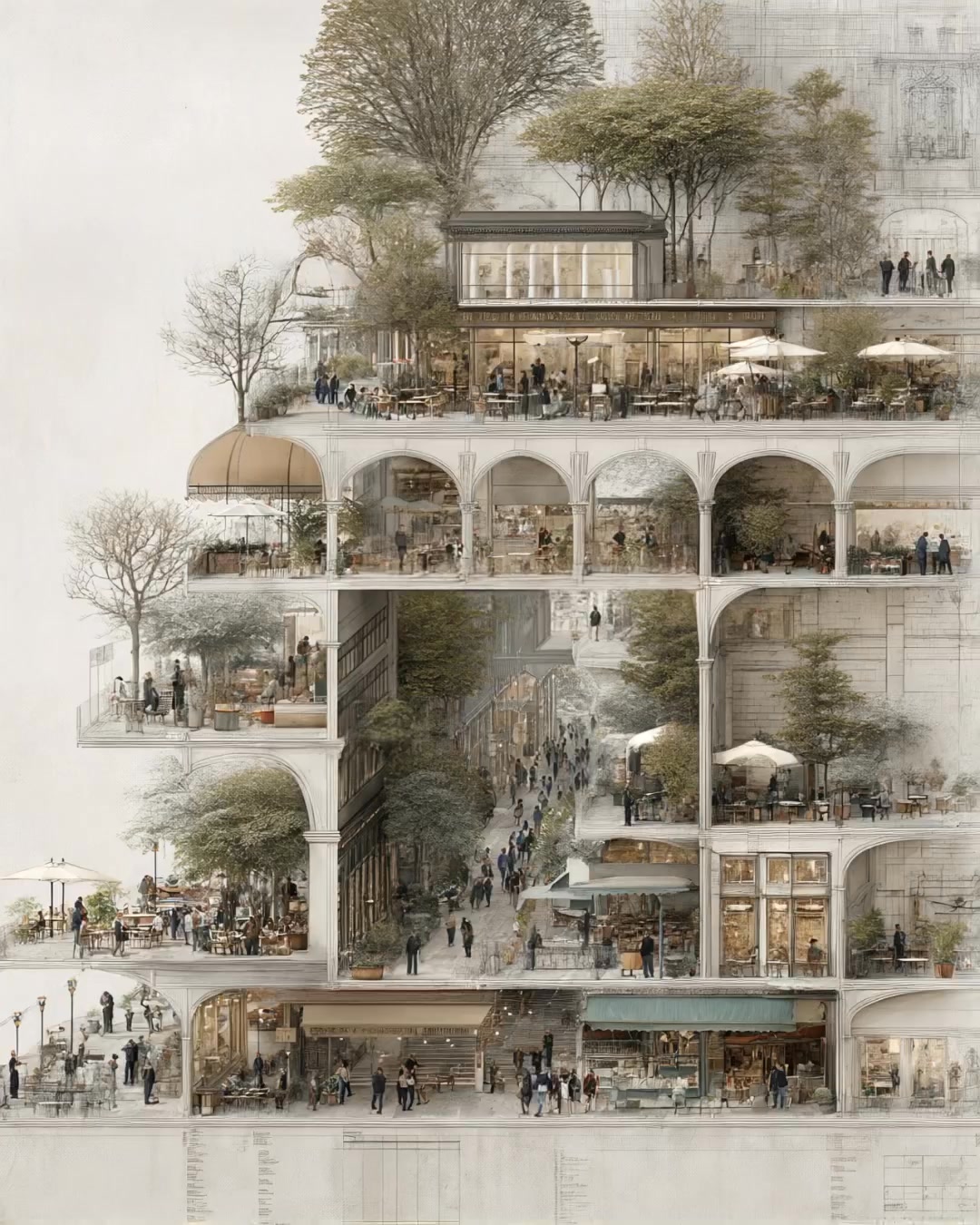 Fascinating “living sketch” by Studio Tim Fu 👇 | The B1M | Facebook