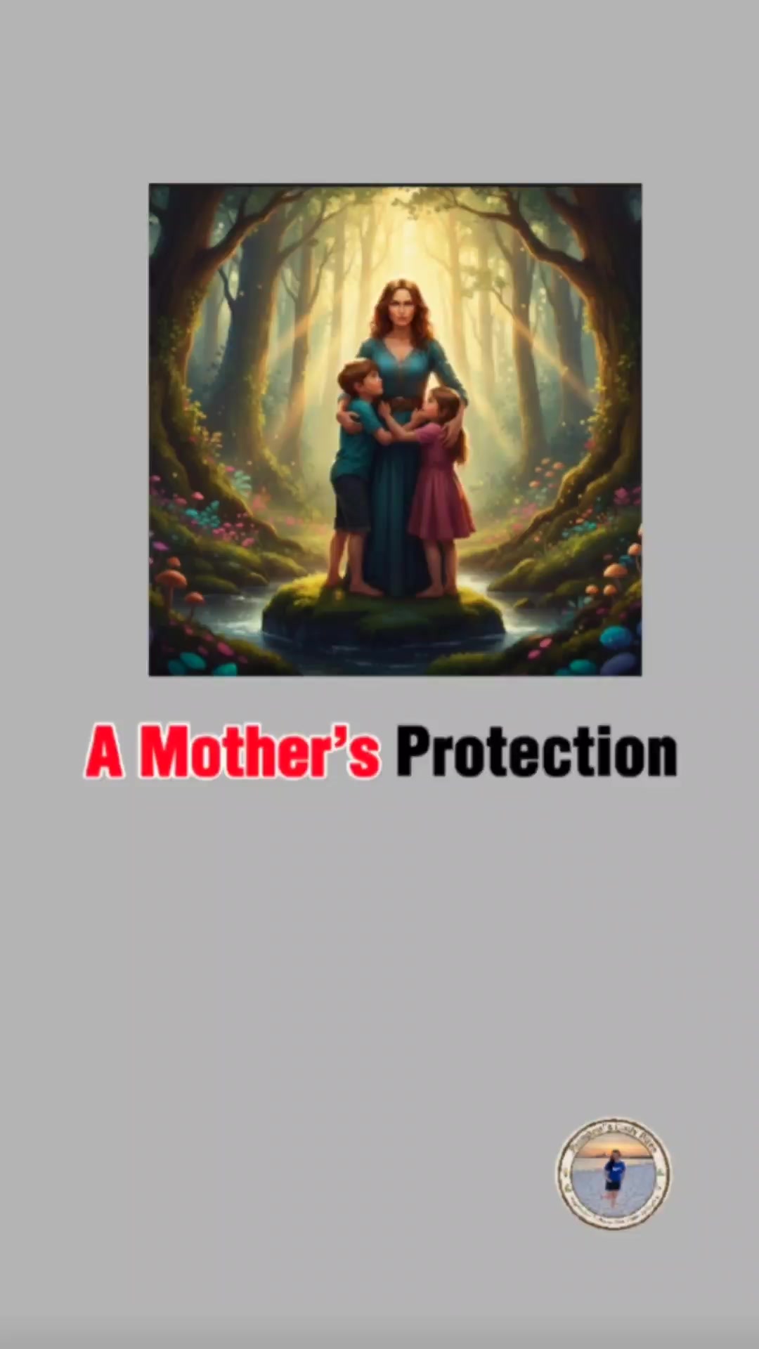 A Mother's Protection. #MothersLove #FamilyTruths #ParentalCare # ...