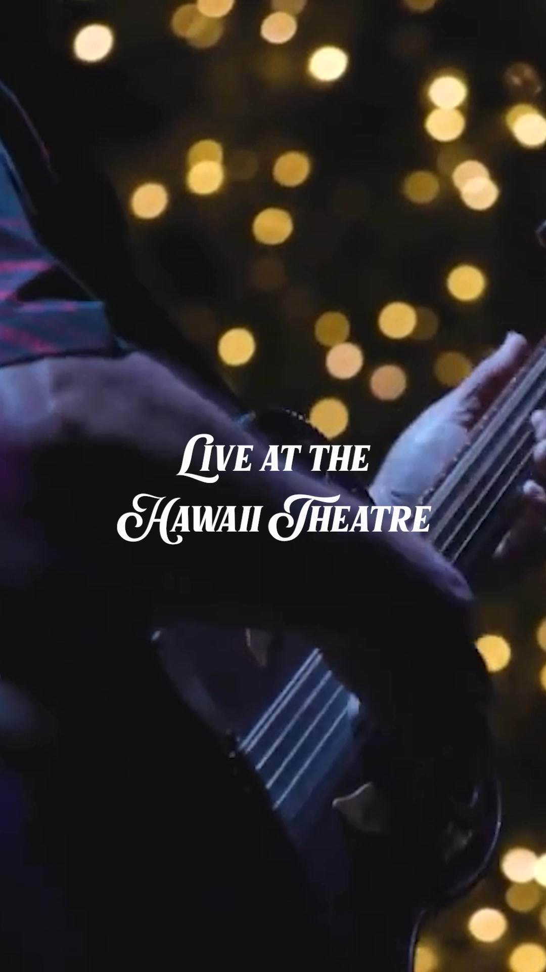 See the Hawaiian music legends live. The Makaha Sons! One night