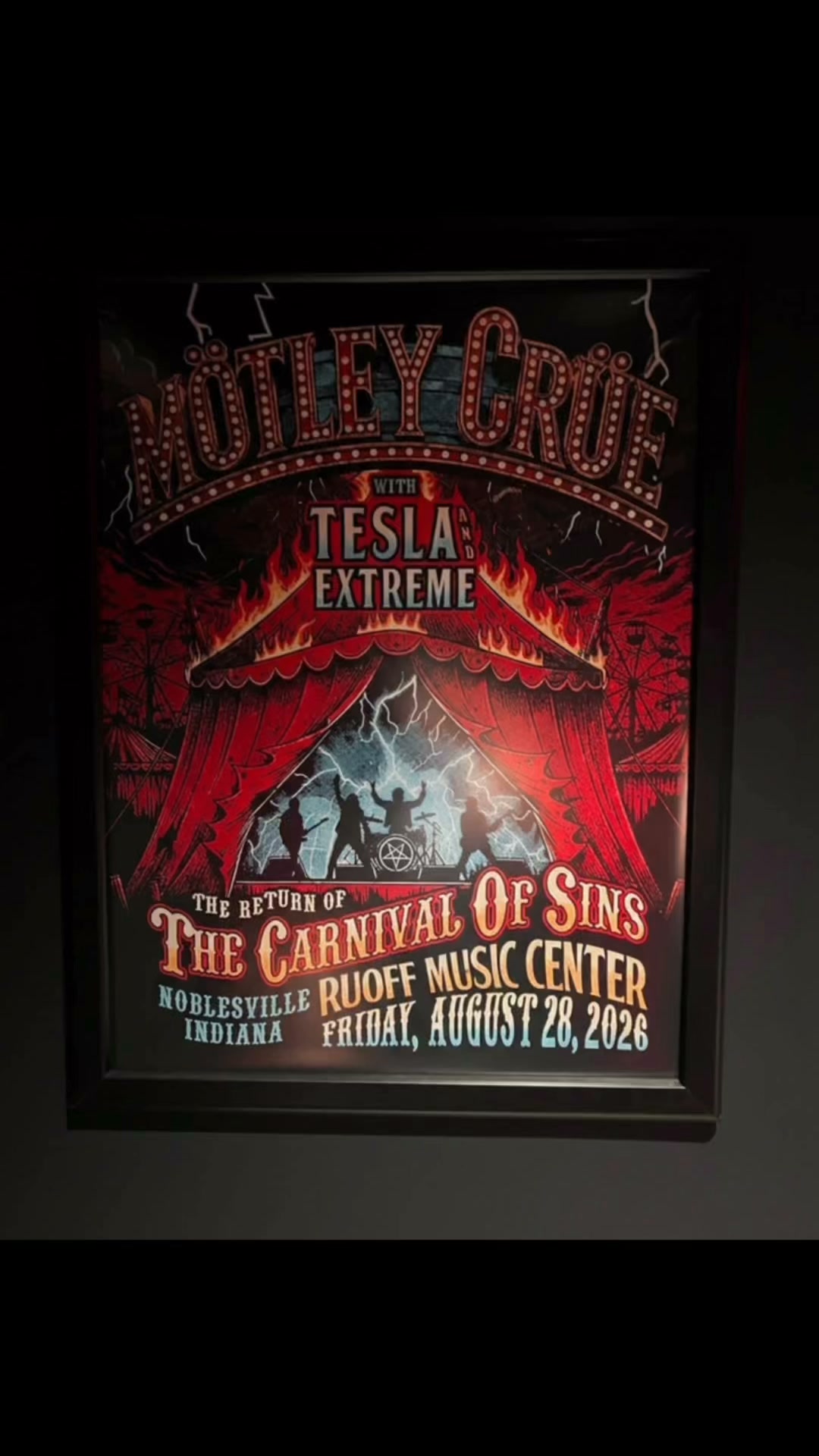 ⚔️ THE RETURN OF THE CARNIVAL OF SINS! ⚔️ YOU AIN'T SEEN